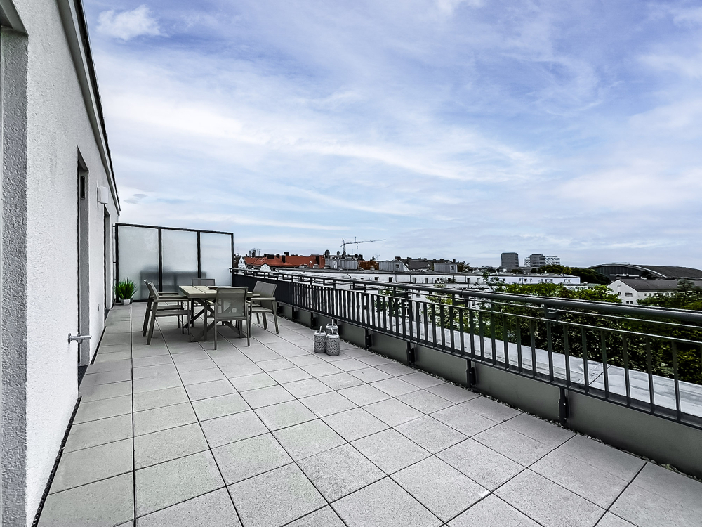 Dachterrasse