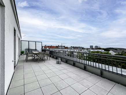 Dachterrasse