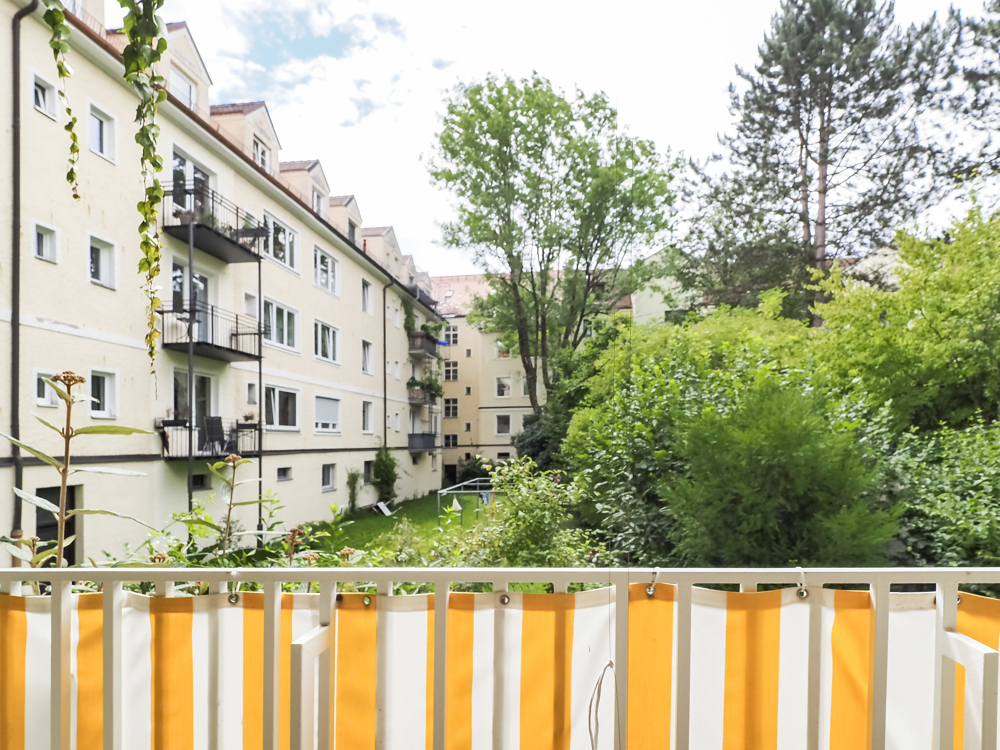 Südbalkon l Ausblick 