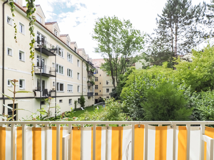 Südbalkon l Ausblick