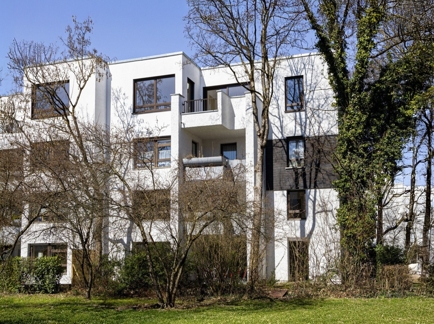 Haus- und Loggiaansicht | Südseite