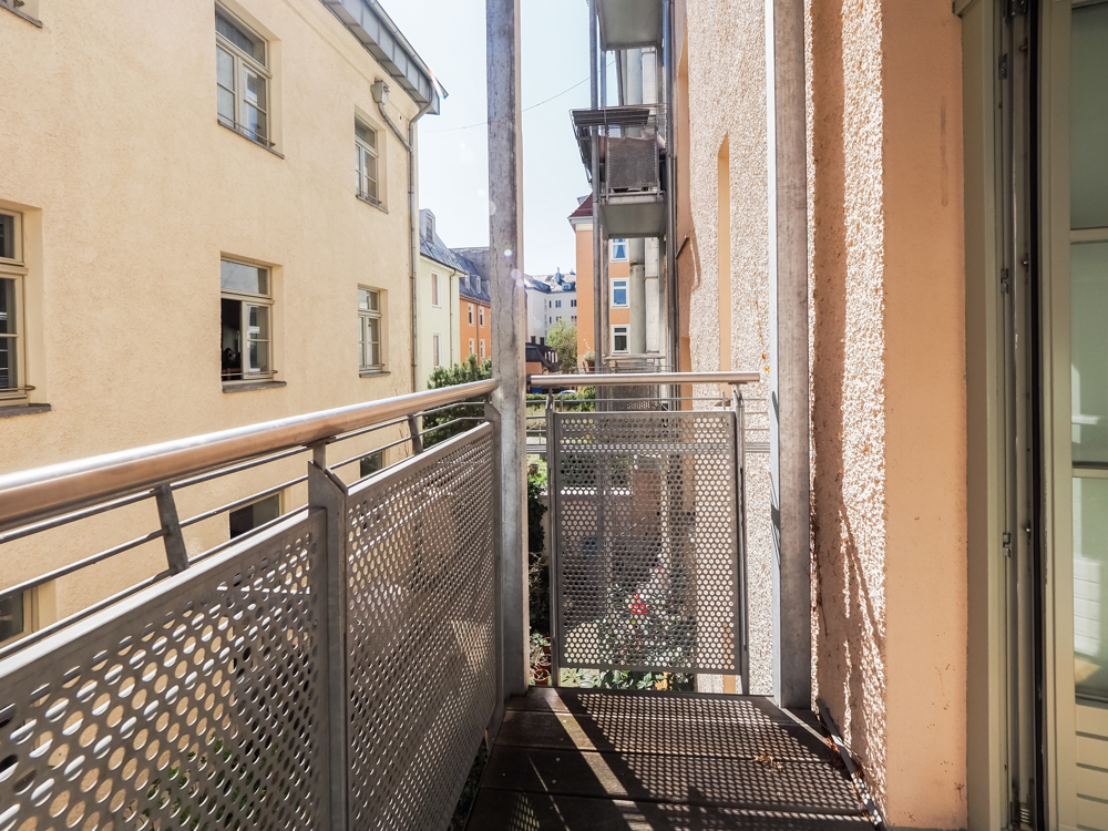 Innenhofbalkon