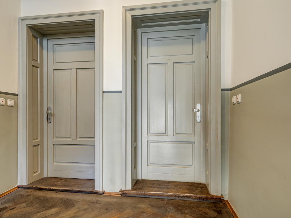 Wohnungszugang
