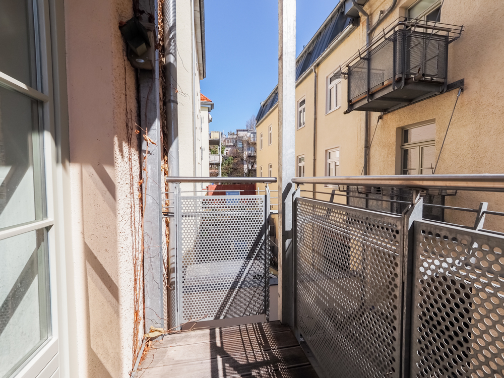 Innenhofbalkon