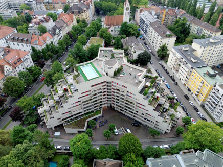 Hausansicht l Umgebung