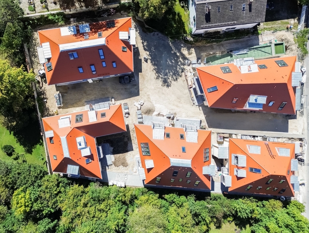 Wohnanlage l Aktueller Baufortschritt