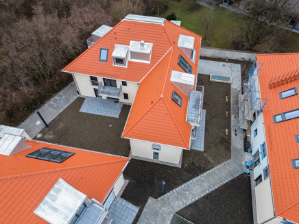 Hausansicht l Aktueller Baufortschritt