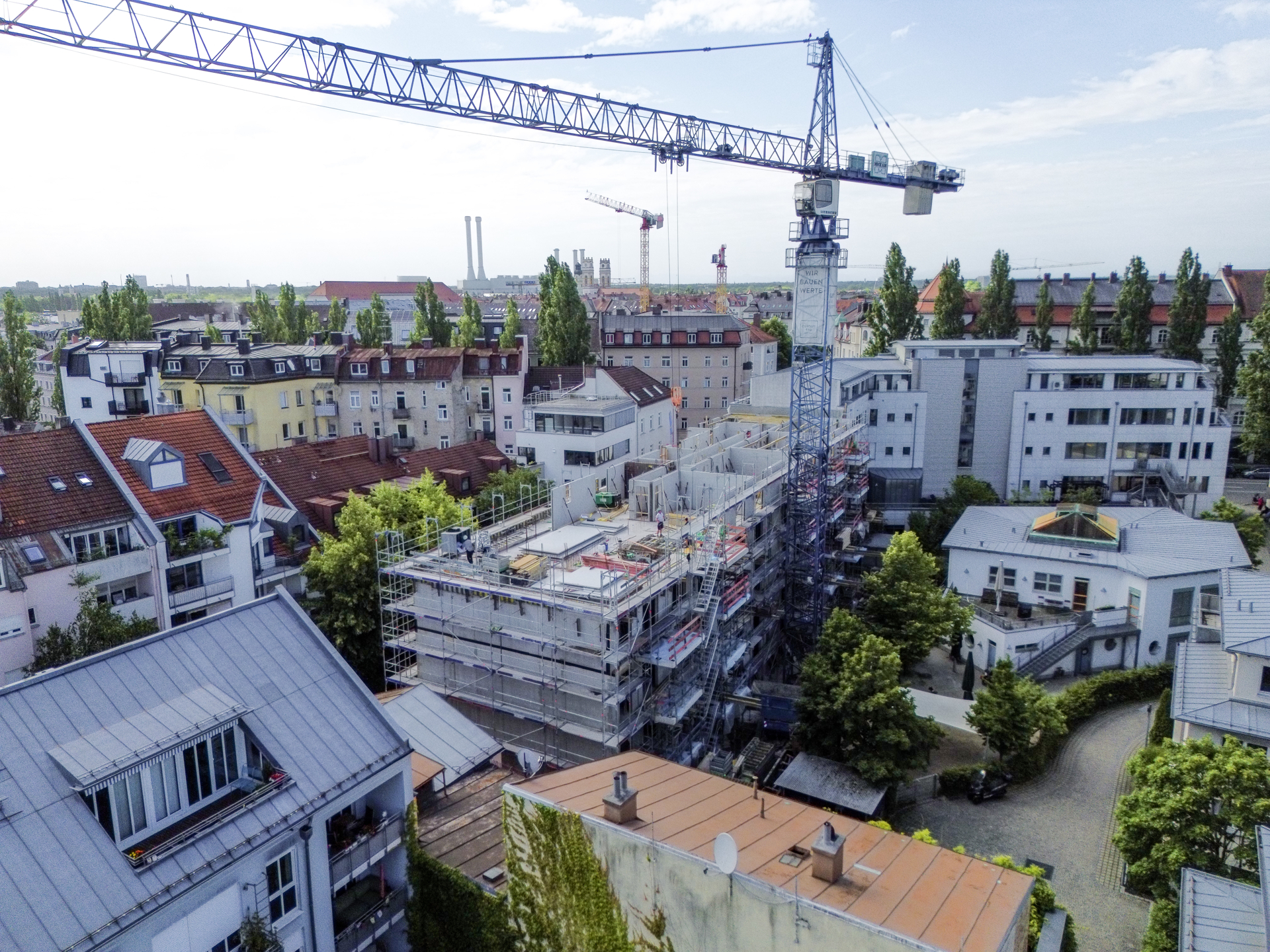 Aktueller Baufortschritt