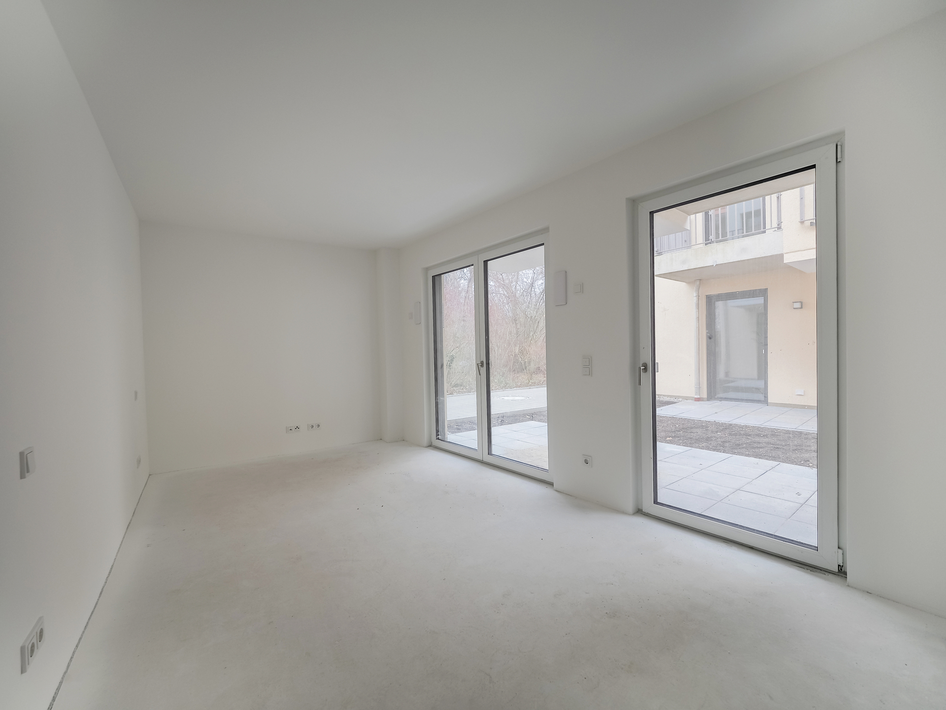 Schlafzimmer l Aktueller Baufortschritt