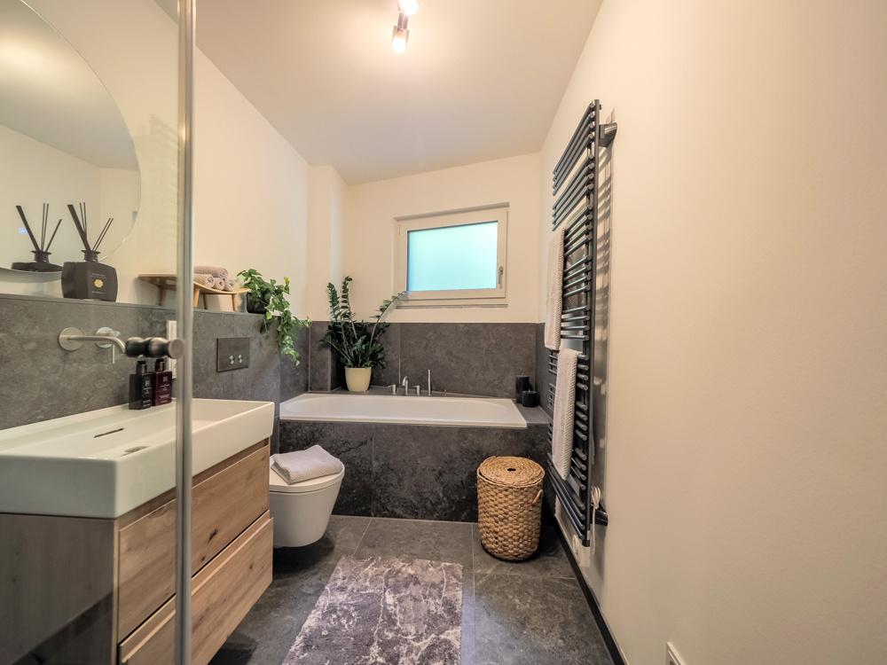 Einrichtungsbeispiel I Musterwohnung