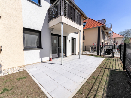 Gartenterrasse
