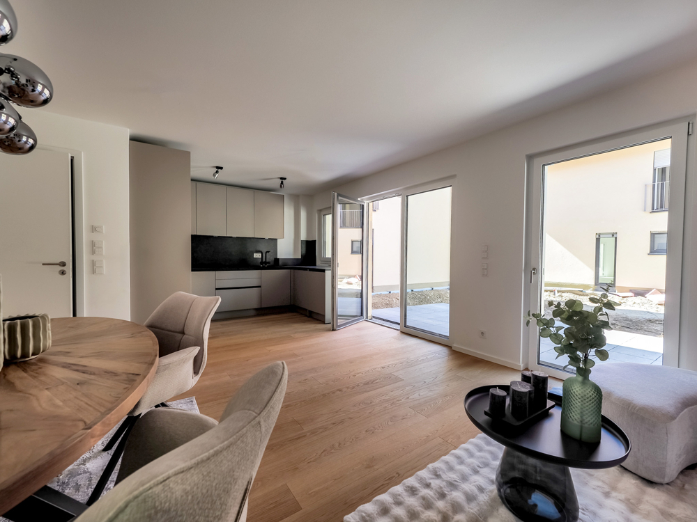 Einrichtungsbeispiel I Musterwohnung