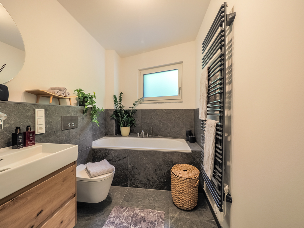 Einrichtungsbeispiel I Musterwohnung