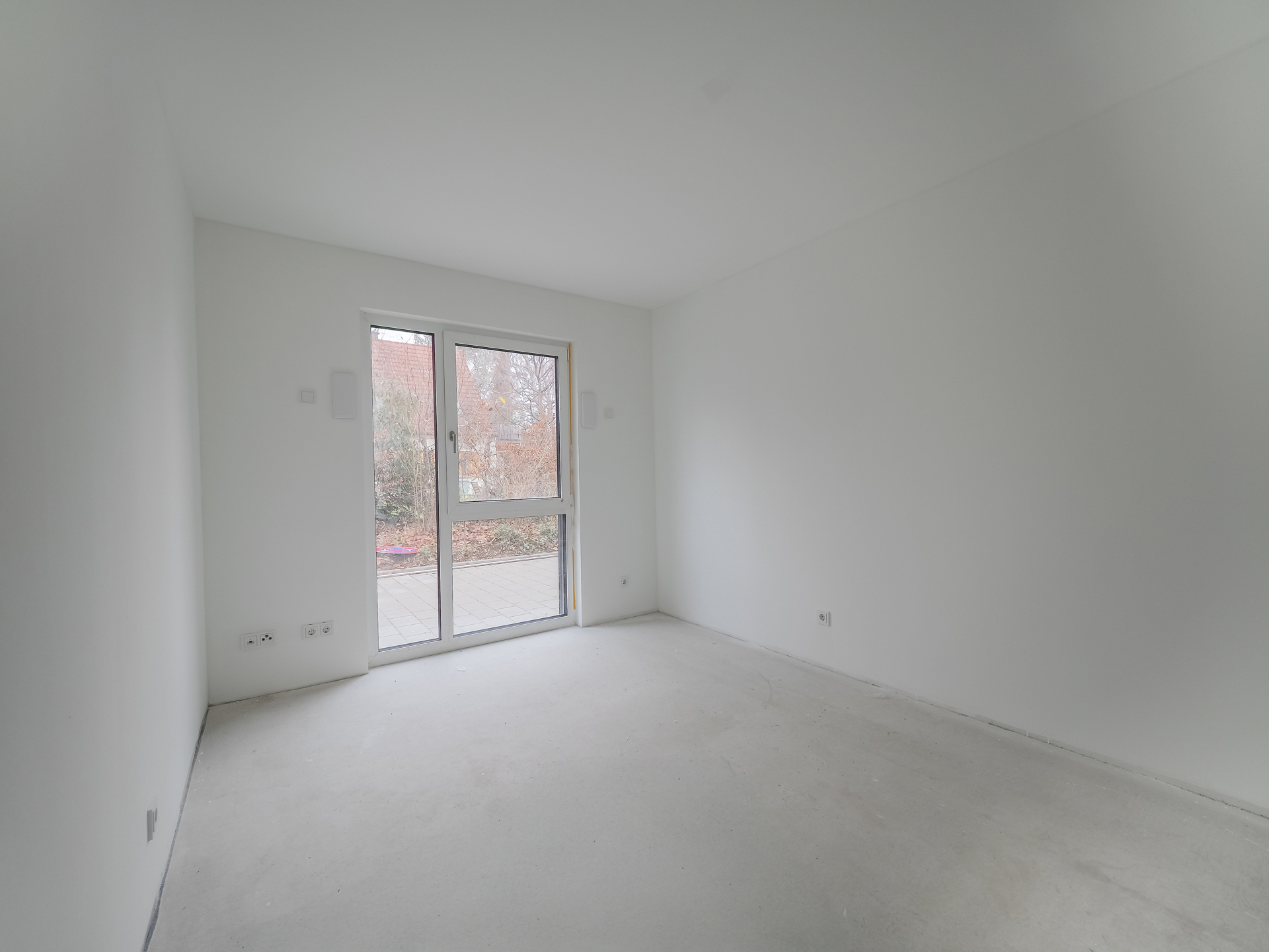 Schlafzimmer l Aktueller Baufortschritt