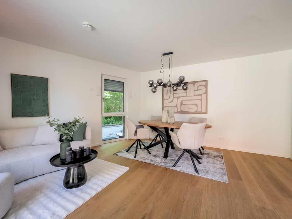 Einrichtungsbeispiel I Musterwohnung