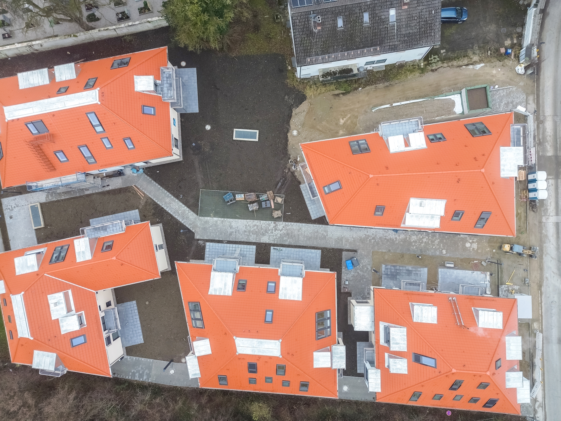 Wohnanlage l Draufsicht