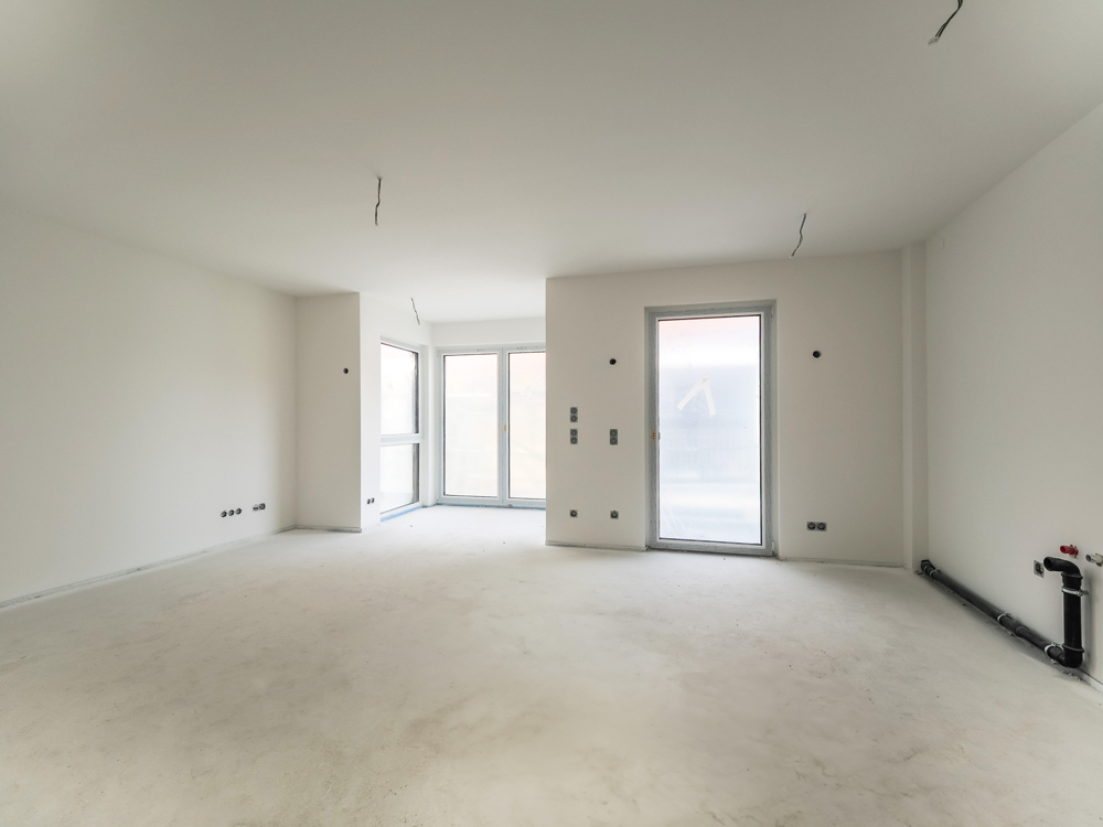 Musterapartment l Aktueller Baufortschritt