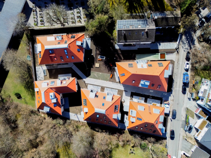 Wohnanlage l Draufsicht