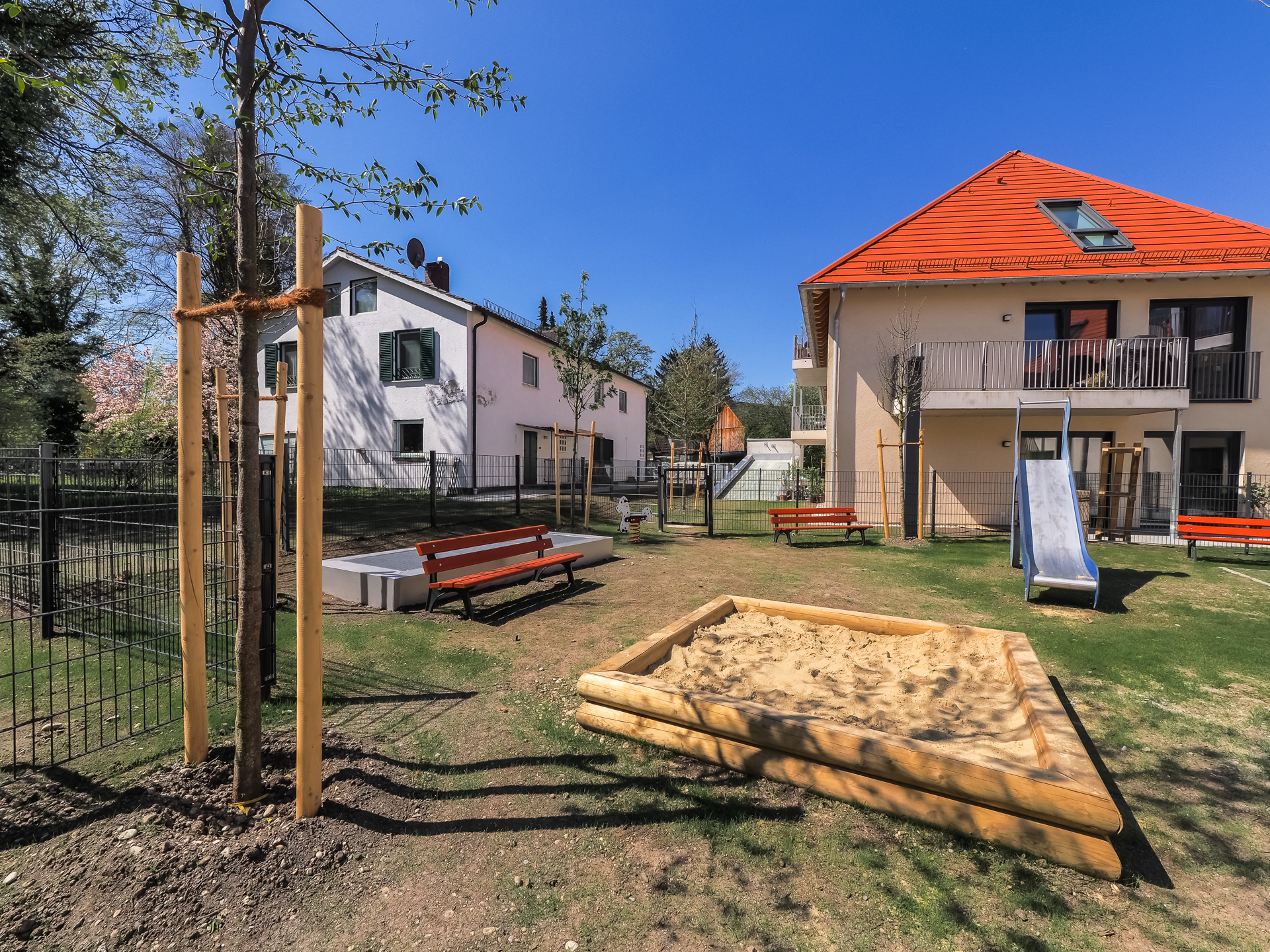 Spielplatz l Innenhof