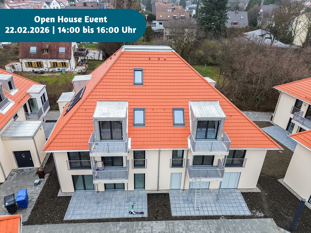 Ansicht Wohnanlage l Aktueller Baufortschritt