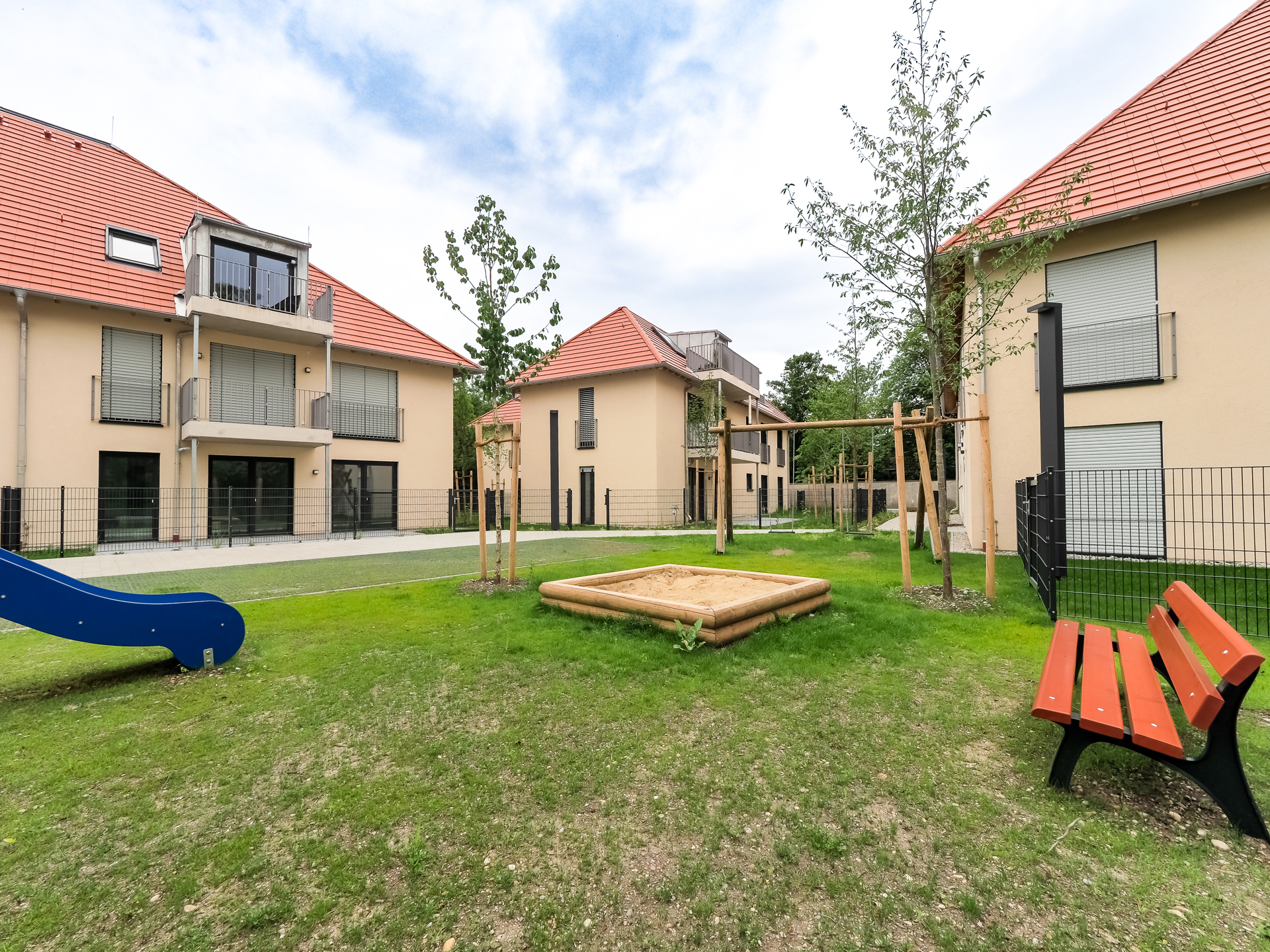 Spielplatz l Innenhof