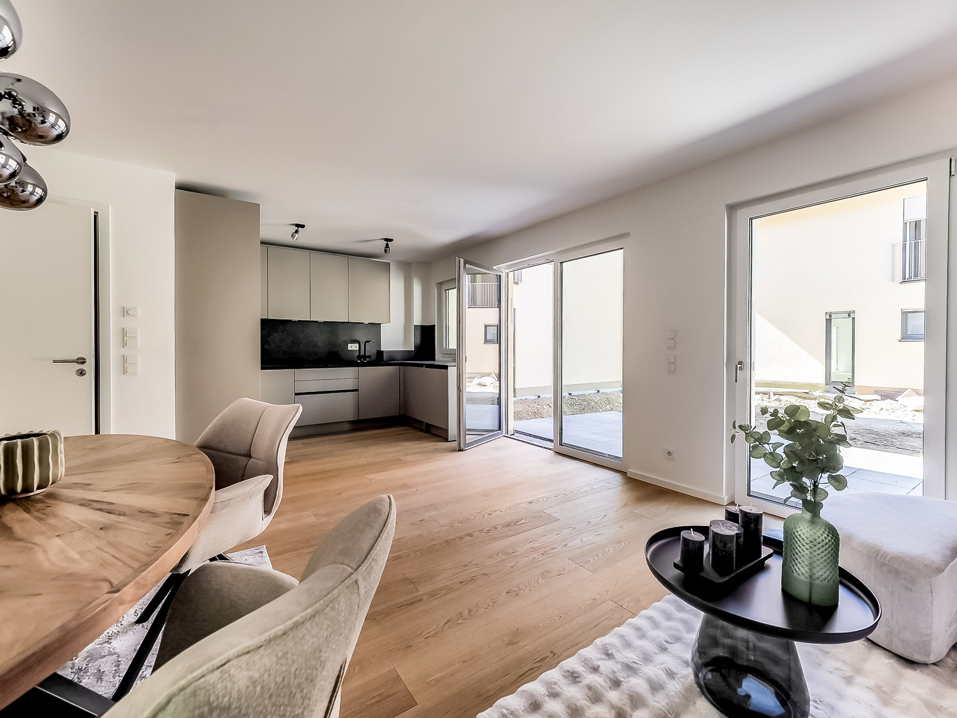 Einrichtungsbeispiel I Musterwohnung