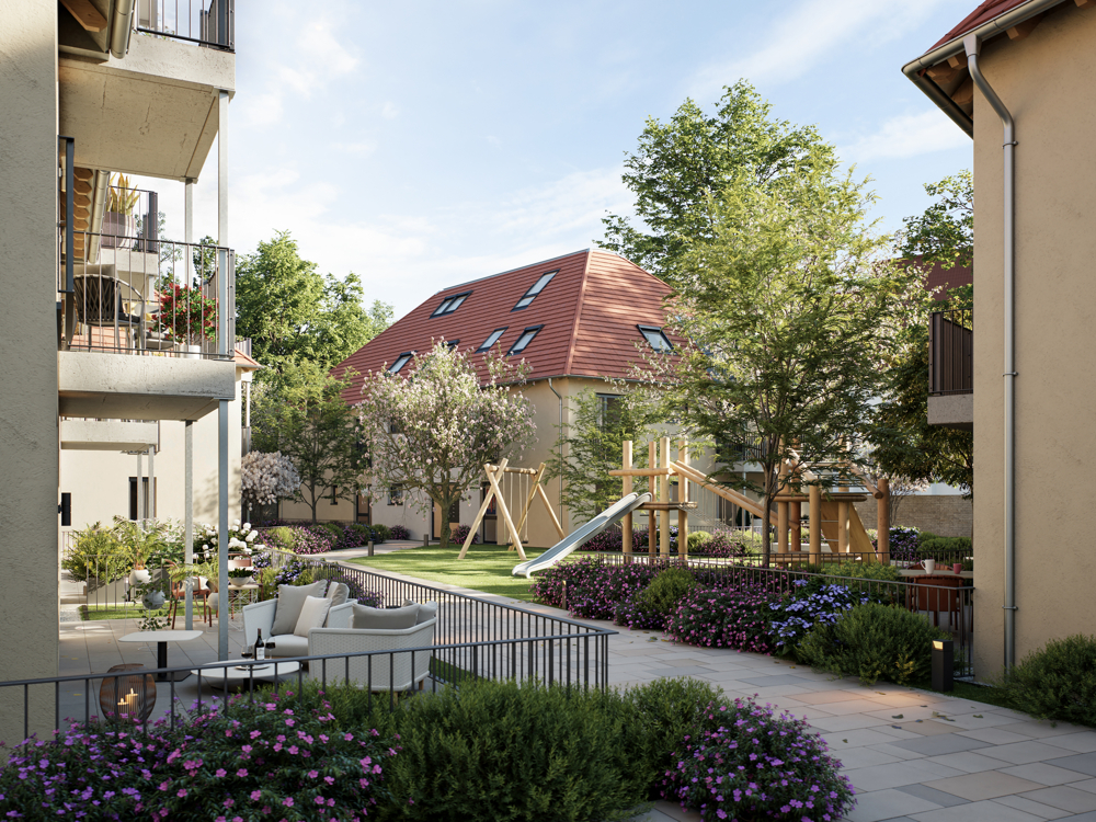 Visualisierung l Innenhof