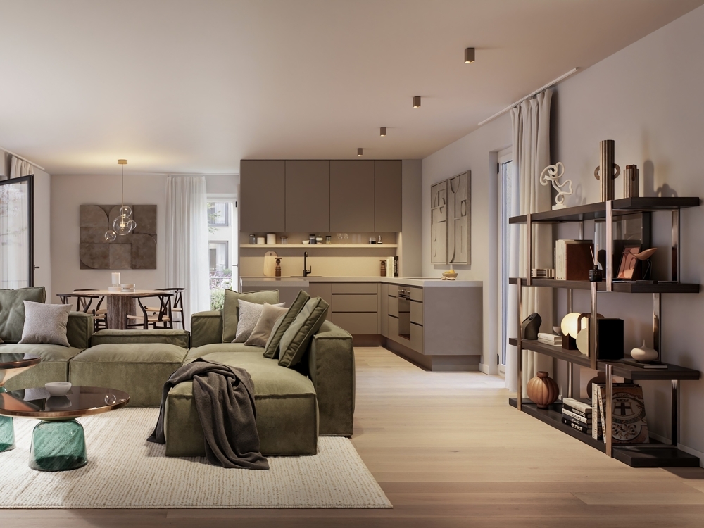 Visualisierung l Wohnbeispiel