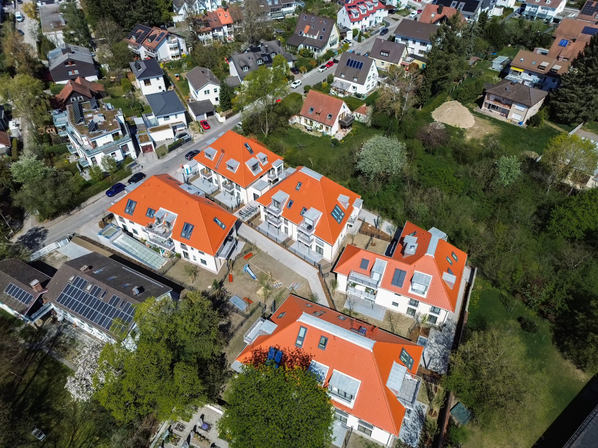 Ansicht Wohnanlage