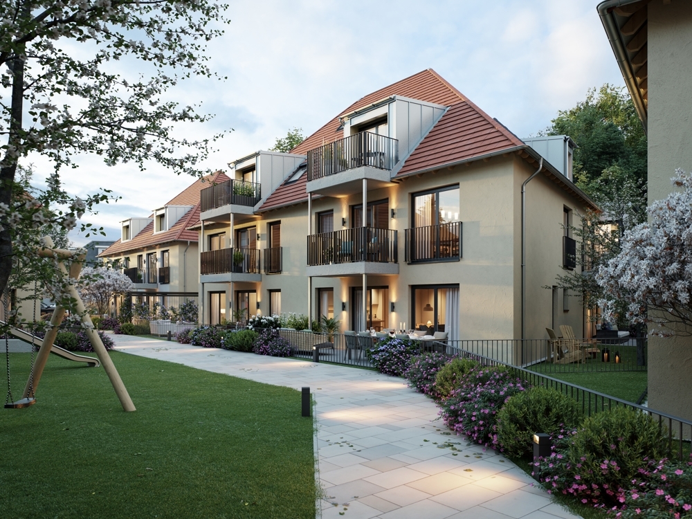 Visualisierung l Innenhof