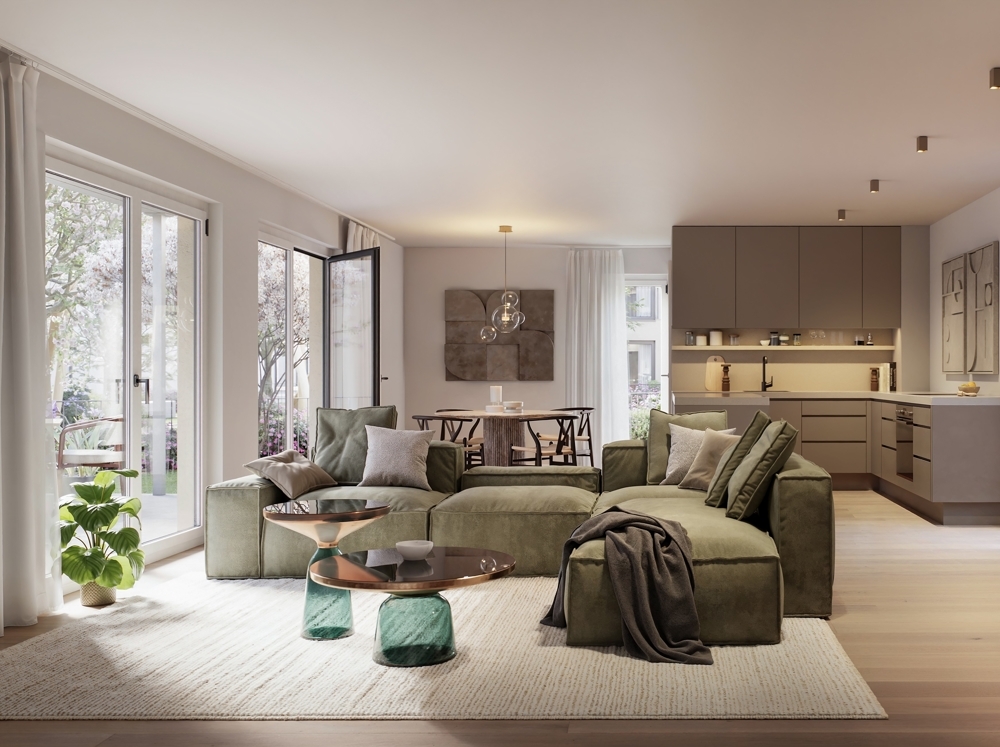 Visualisierung l Wohnbeispiel