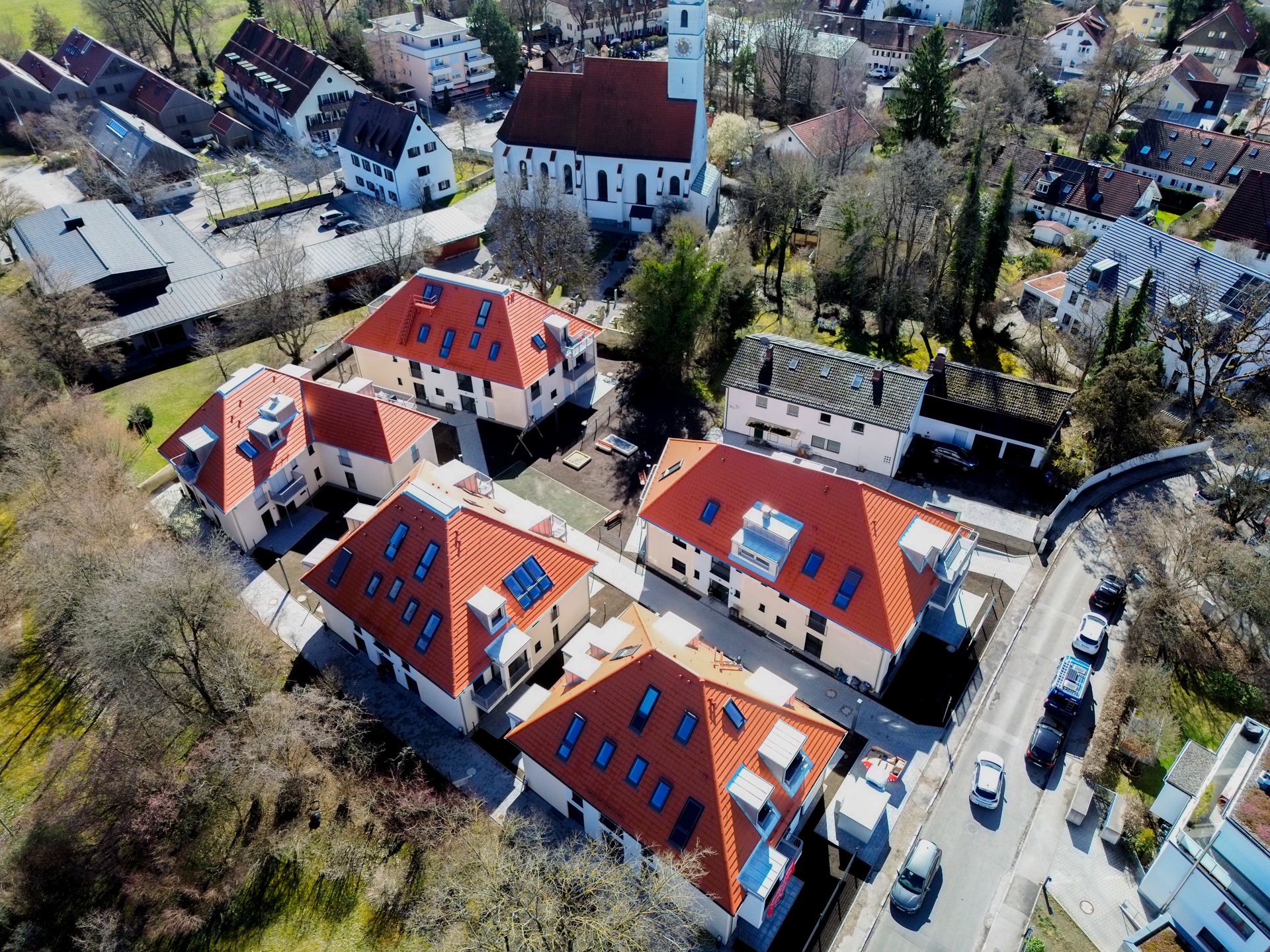 Ansicht Wohnanlage