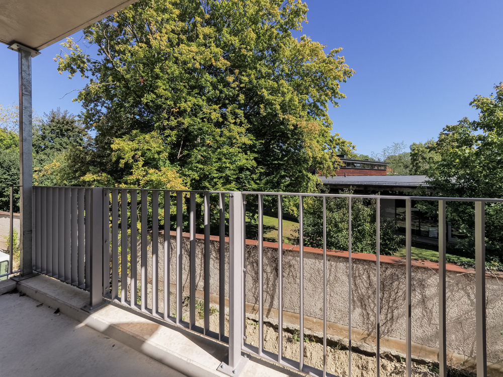 Balkon l Aktueller Baufortschritt