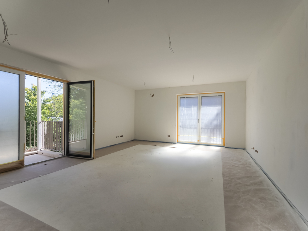 Wohn-/Esszimmer l Aktueller Baufortschritt