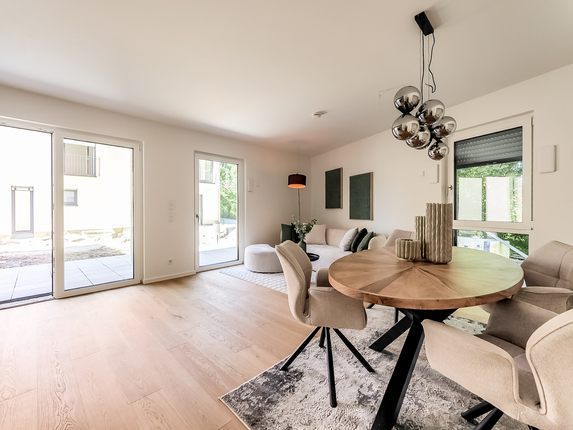 Einrichtungsbeispiel I Musterwohnung