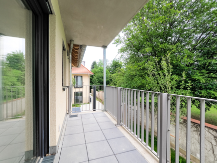 Balkon l Ausblick