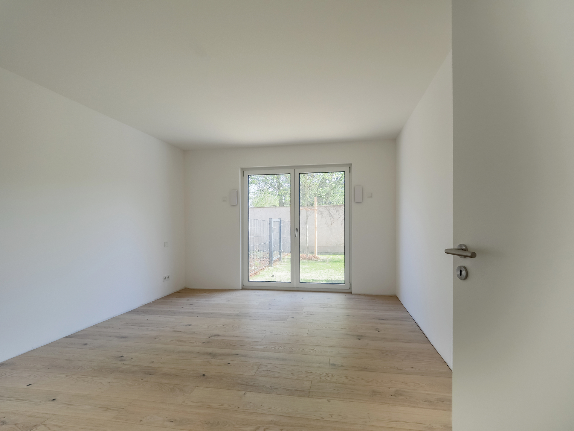 Schlafzimmer l Aktueller Baufortschritt