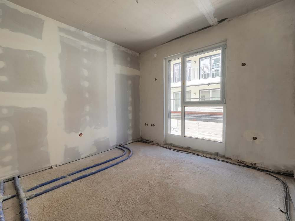 Kinderzimmer l Aktueller Baufortschritt