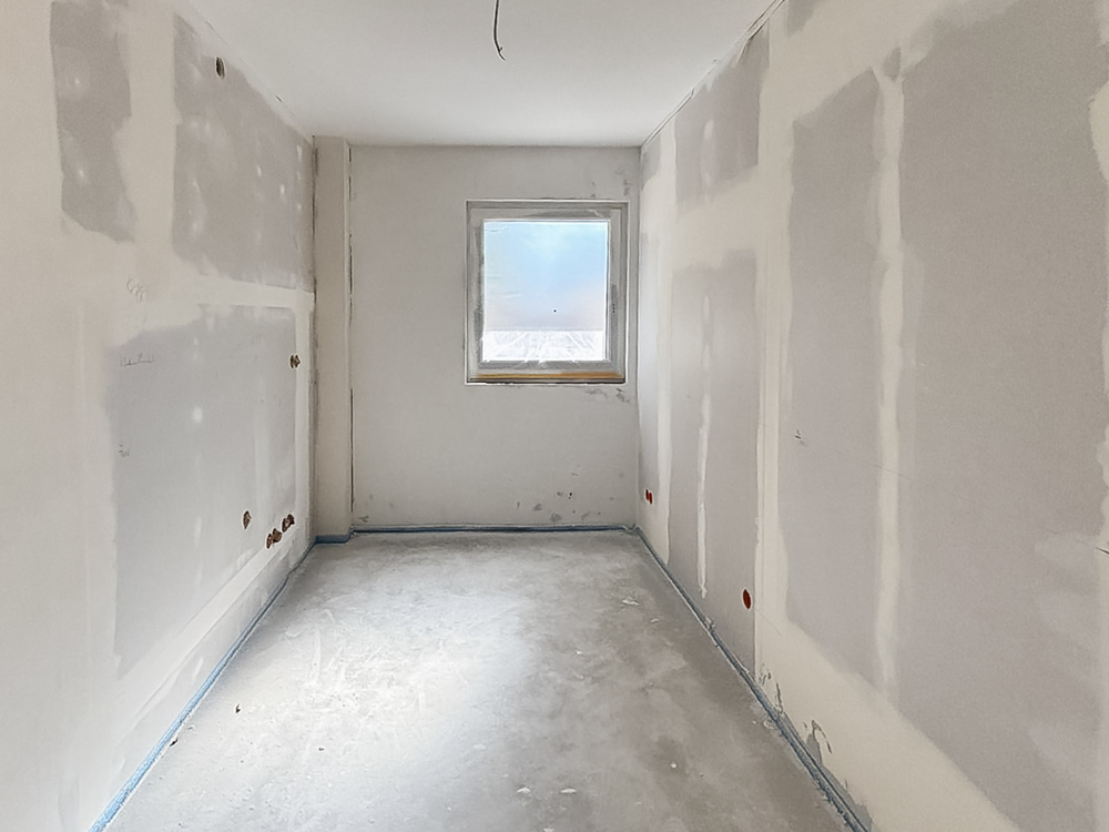 Arbeitszimmer l Aktueller Baufortschritt