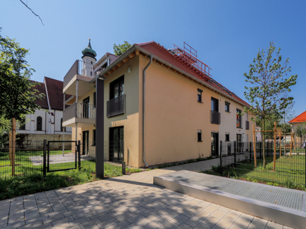 Garten-/Hausansicht