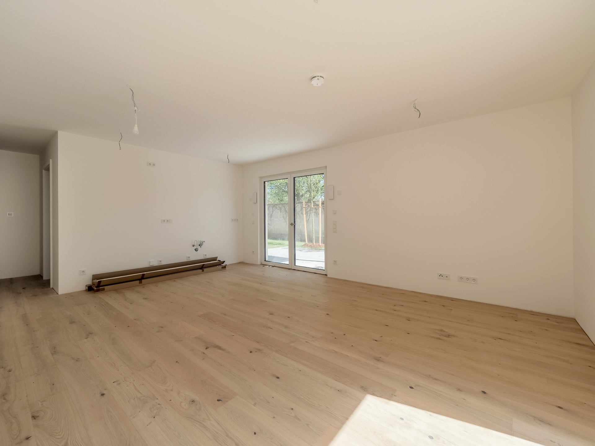 Wohn-/Esszimmer l Aktueller Baufortschritt
