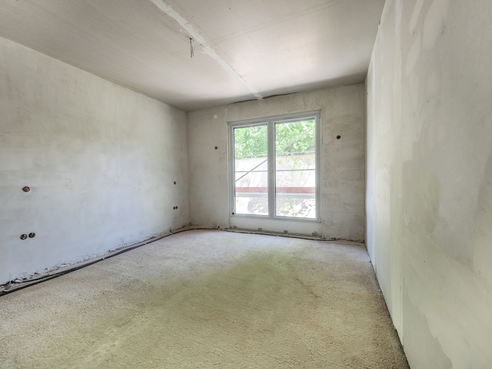 Schlafzimmer l Aktueller Baufortschritt