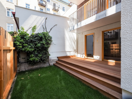Gartenterrasse