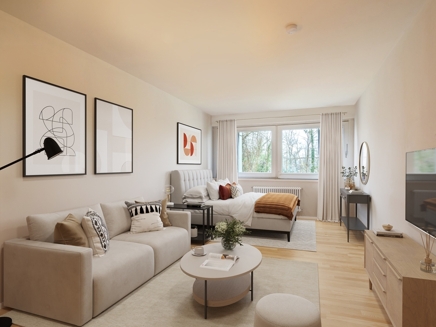 Visualisierung Apartment