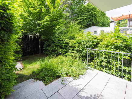 Terrasse l Gartenzugang