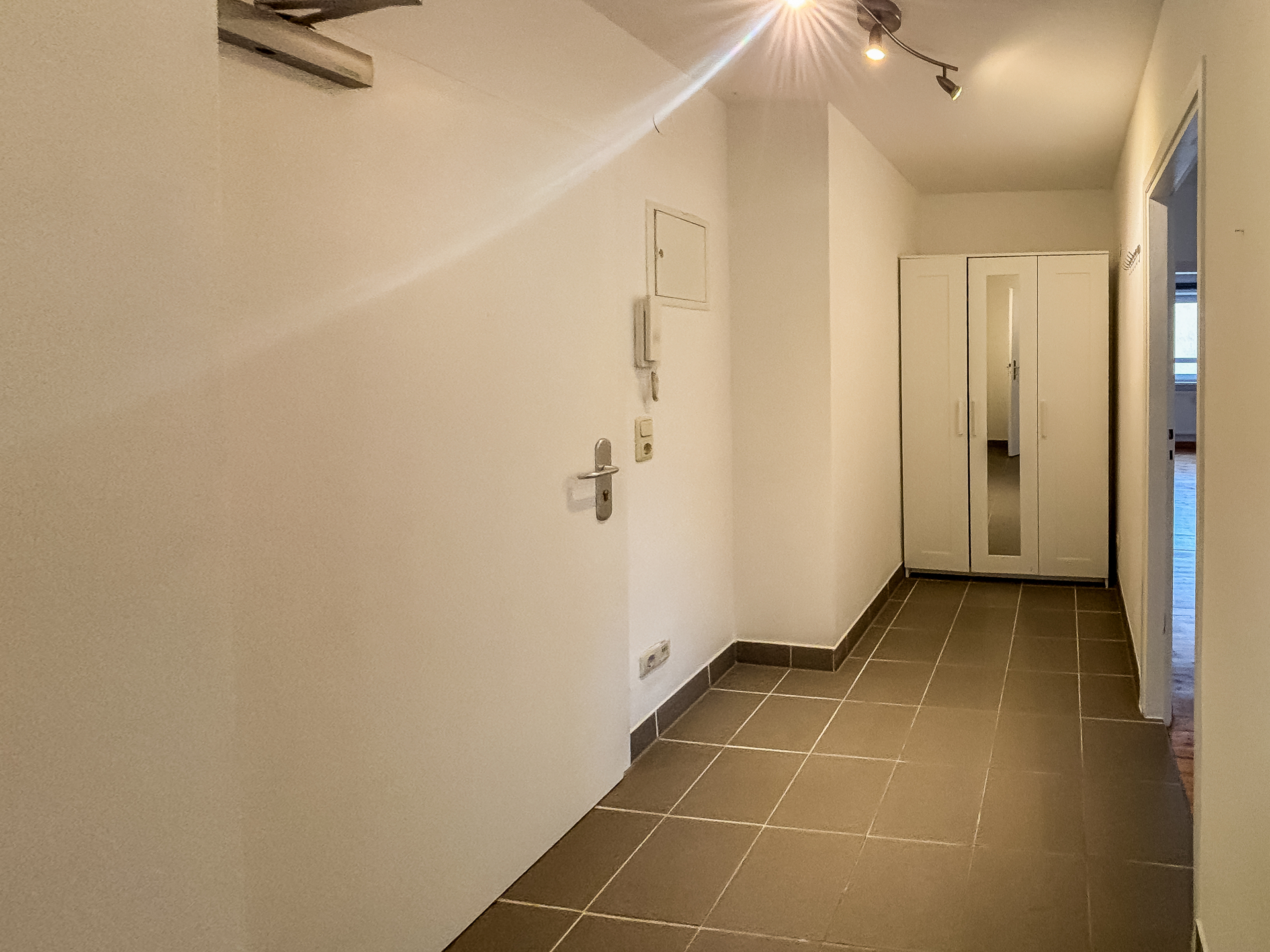 Ansicht Diele l vor Renovierung