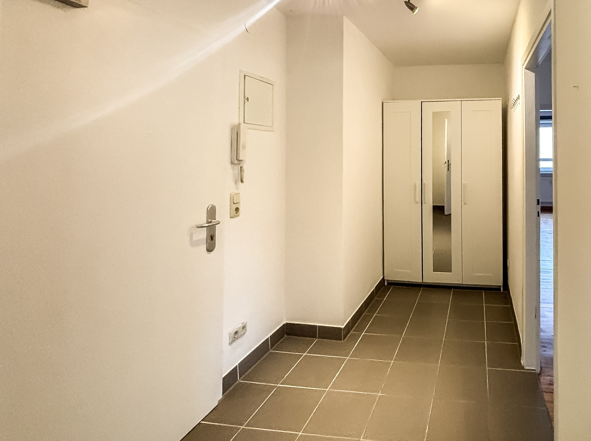 Ansicht Diele l vor Renovierung