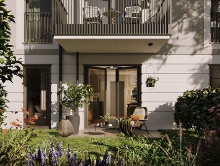 Visualisierung l Terrasse