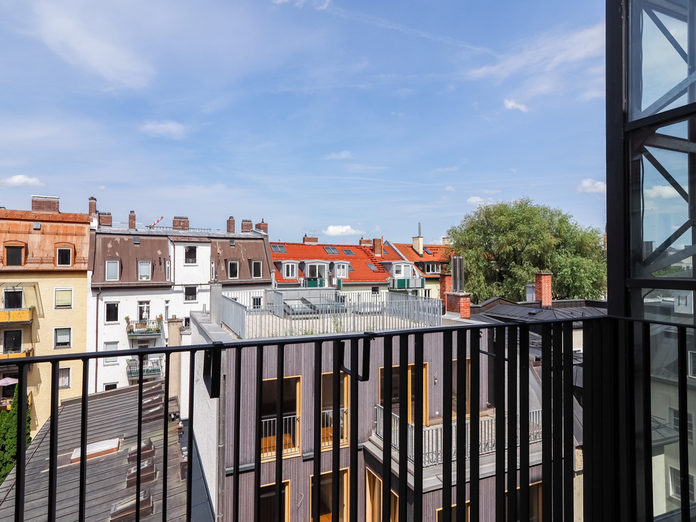 Balkon l Ausblick