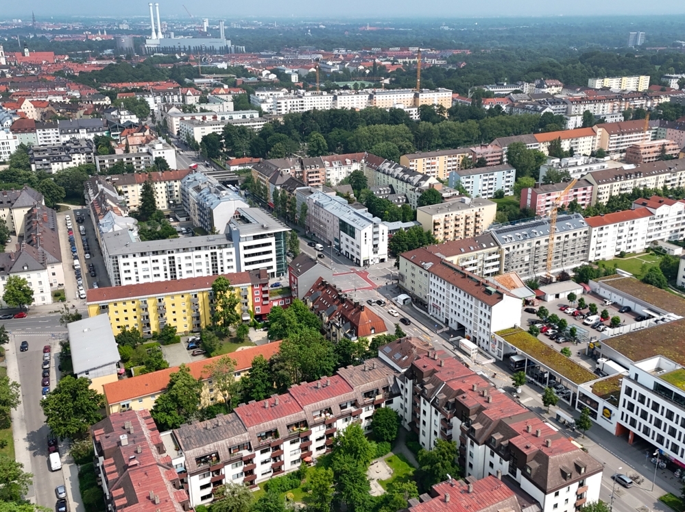 Wohnanlage l Umgebung